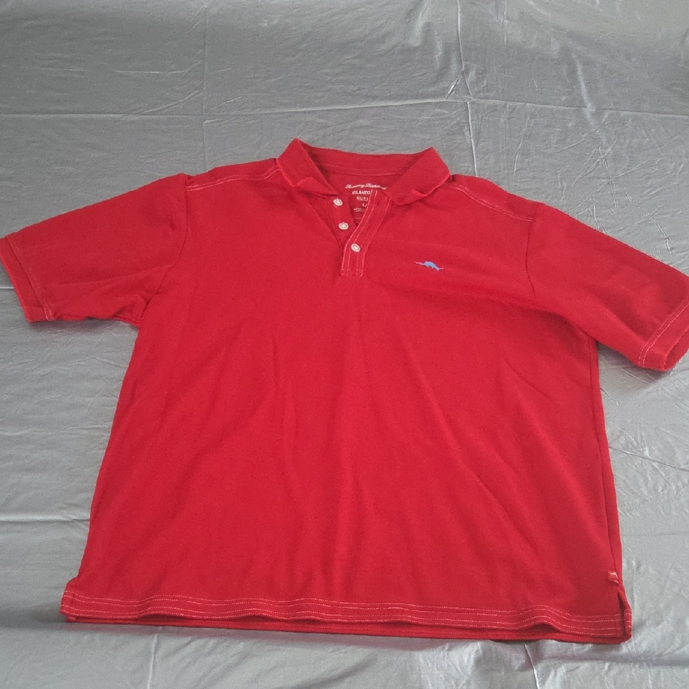 Tommy Bahama Red IslandZone Polo